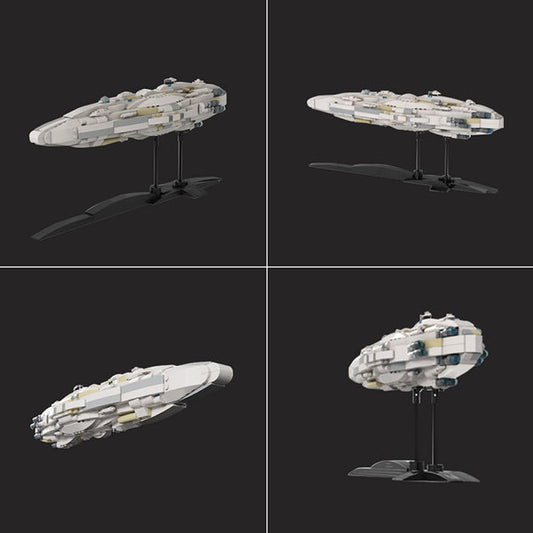 MOC-138056 Medium size MC-80 Home one type Star cruiser : Episode VI