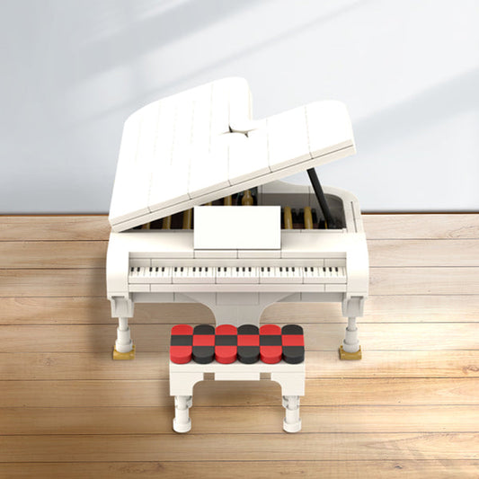 MOC-141786 Grand piano white