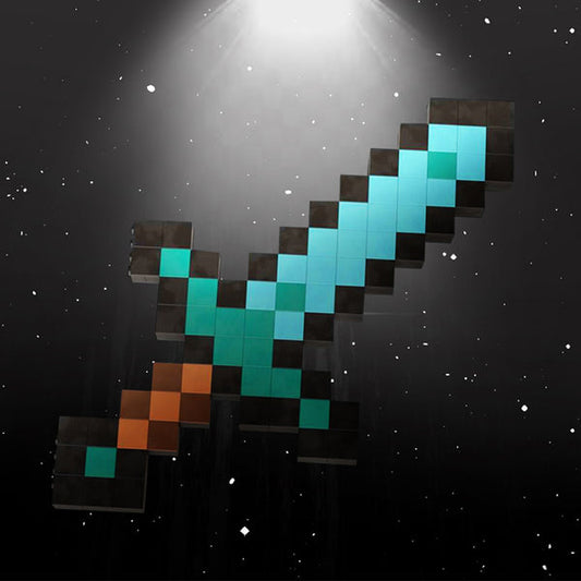 MOC-131211 Diamond Sword