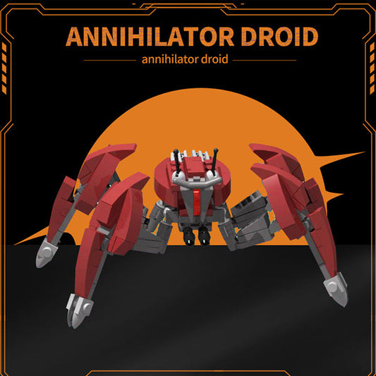 MOC-140539 LM-432 Crab Droid 4-legs