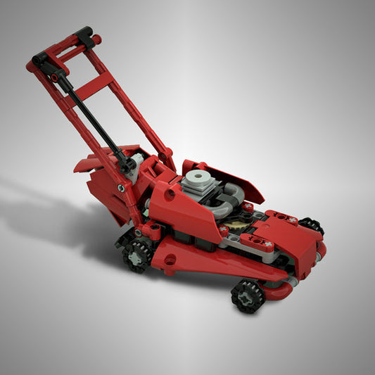 MOC-132455 42107 THE RICH KID LAWN MOWER