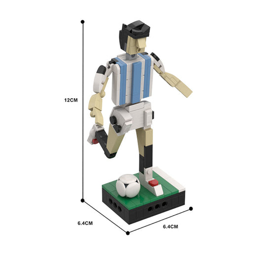 MOC-130032 Argentina soccer team player