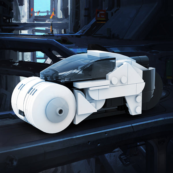 MOC-60530 Tron: Legacy Kevin Flynn's lightcycle
