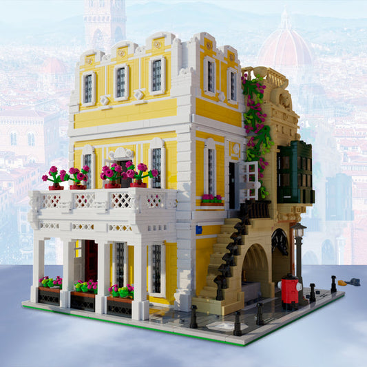 MOC-122357 Florentine Palazzo