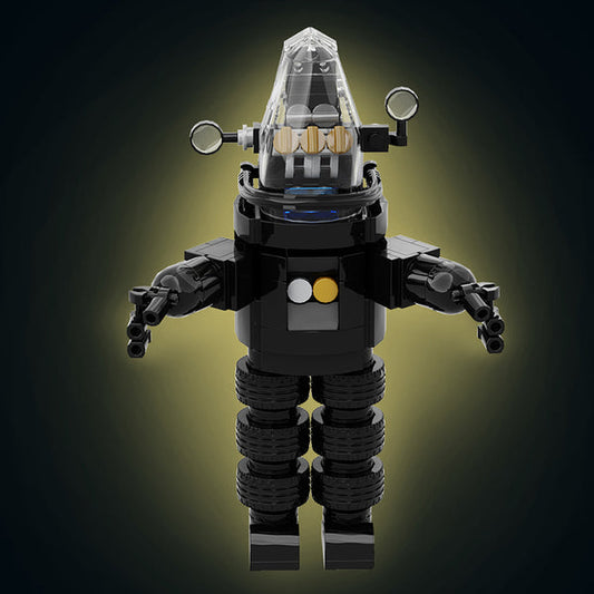 MOC A0702 Forbidden Planet Robot