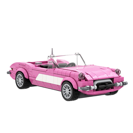 MOC A1063 Barbie Chevy (Large)