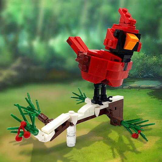 MOC-93006 Winter Cardinal