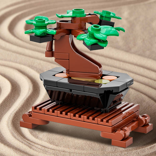 MOC-84526 Micro Bonsai Tree