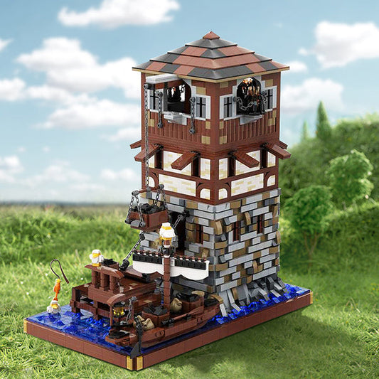 MOC-126224 Medieval lighthouse