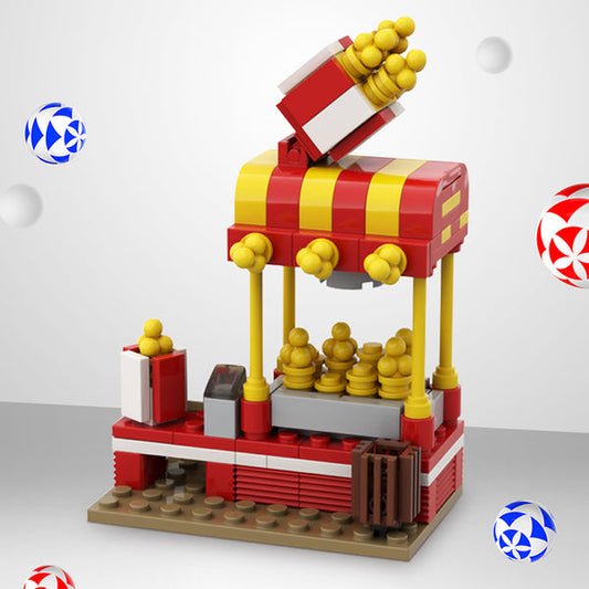 MOC-141144 Popcorn stand