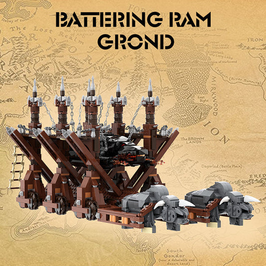 MOC-135811 Battering ram - Grond