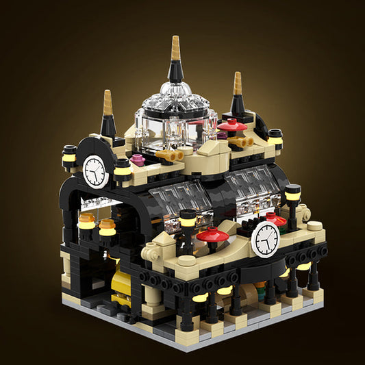 MOC-145087 Mini 910002 Studgate Train Station