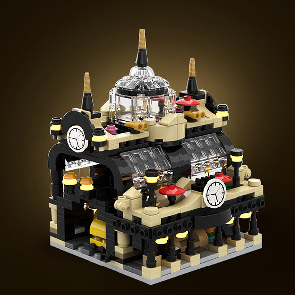 MOC-145087 Mini 910002 Studgate Train Station
