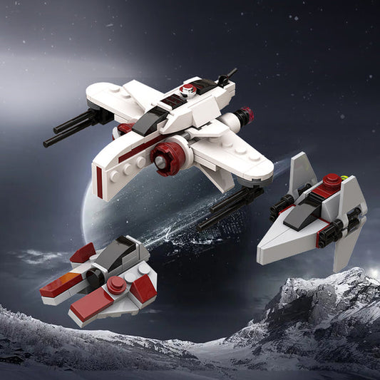 MOC 48786 republic fighter squadron