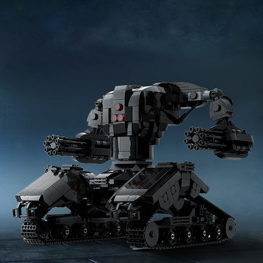 MOC-58403 Mech Tank Hunter Killer X1