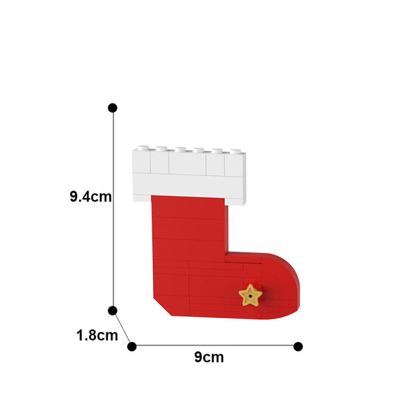 Christmas pendant - Christmas socks