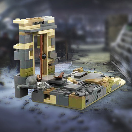 MOC-47680 TLOU - Minimal - Joel and Elli