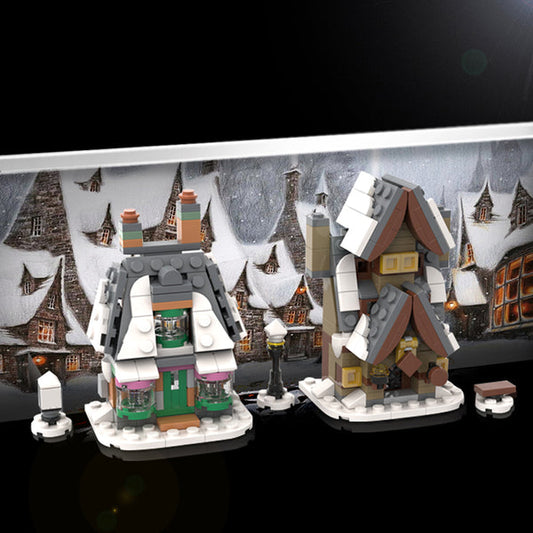 MOC-113716 Mini 76388 Hogsmeade Village Visit