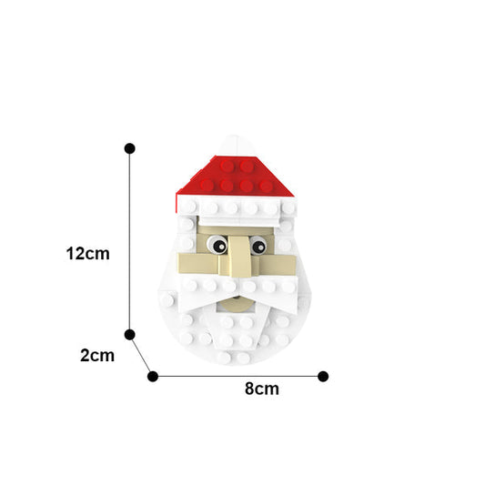 Christmas pendant - Santa Claus