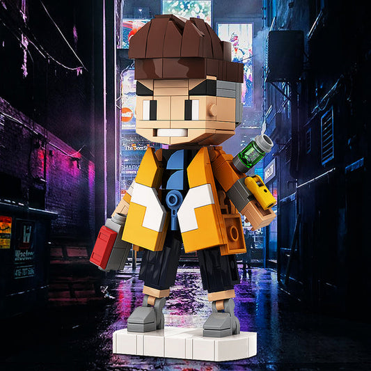 MOC A0524 cyberpunk david