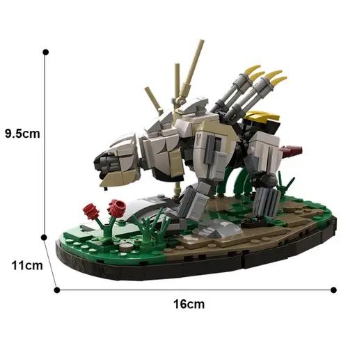 MOC-115168 Horizon Zero Dawn Sawtooth with Stand