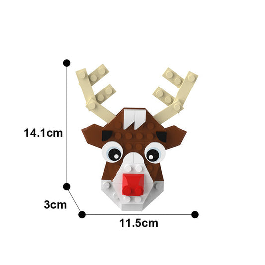 Christmas pendant - Christmas elk