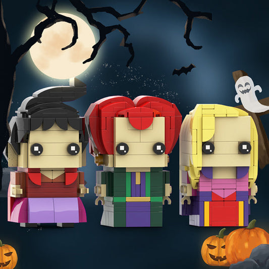 MOC-125996 Sanderson Sisters (Hocus Pocus) Brickheadz