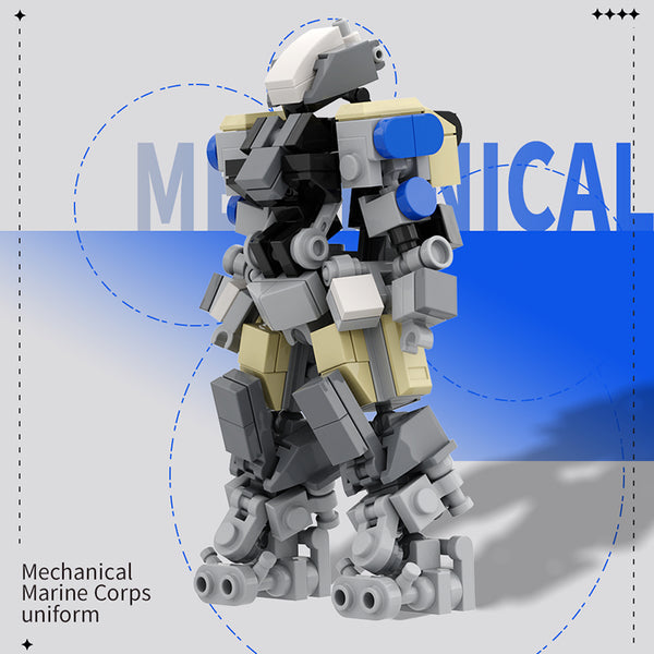 MOC-136252 Mechanised Marine Suit