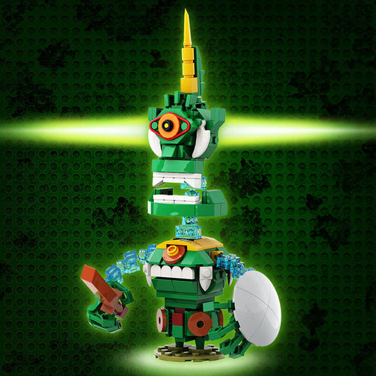 MOC A1024Y01 Golem Guard-Shield Soldier