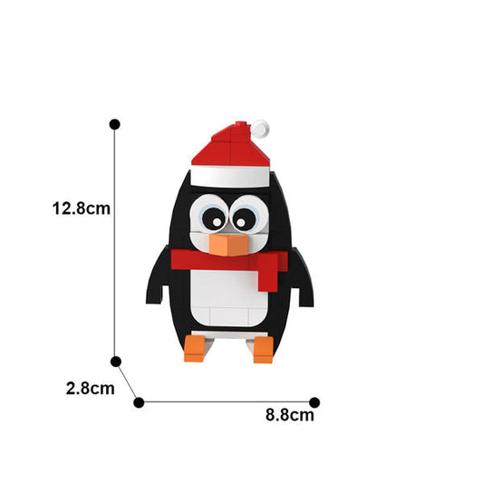 Christmas pendant - penguin
