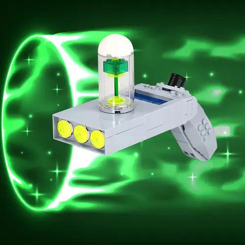 MOC-19873 Rick & Morty Portal Gun