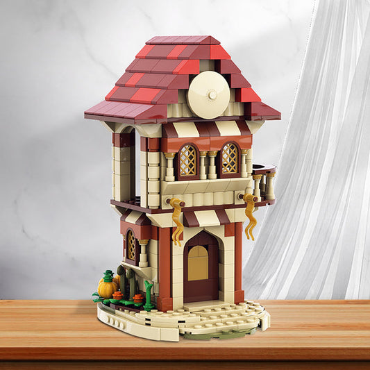 MOC-139267 Warrior Woman's Home