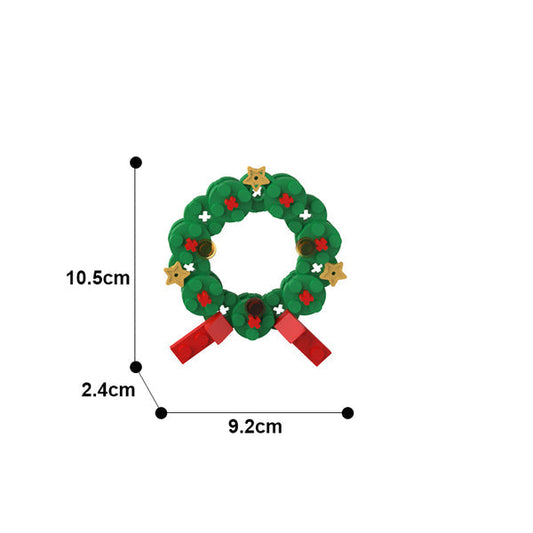 Christmas pendant - garland