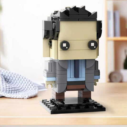 MOC-133943 Ross Geller - Friends Brickheadz
