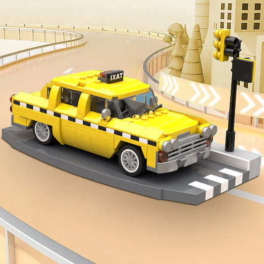 MOC-121497 Checker Cab