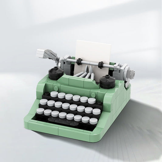 MOC-136017 Honey, I shrunk the typewriter