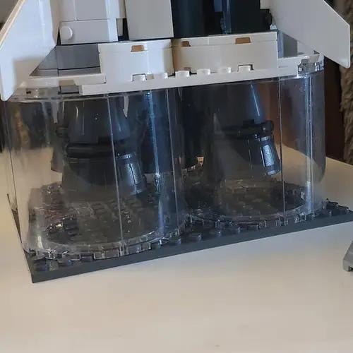 MOC-19170 Saturn V display stand for 21309 & the re-issue 92176.