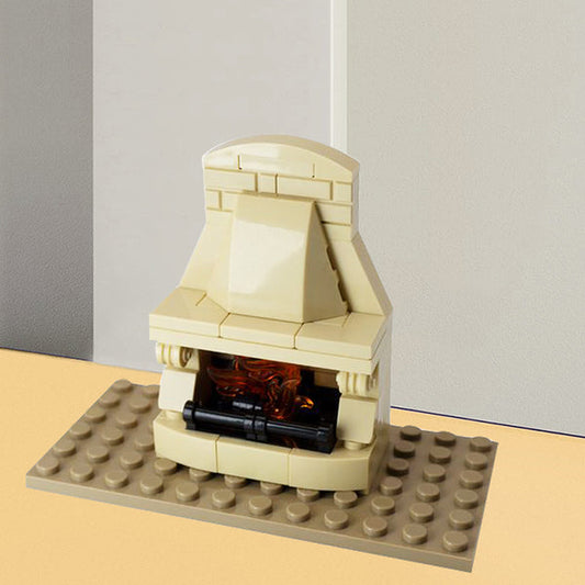 MOC-136396 Classic Fireplace