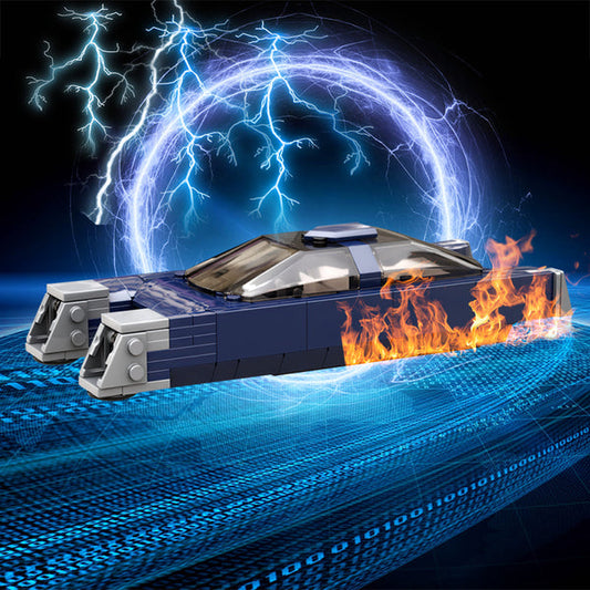 MOC-122725 PiXEL-DANs CORUSCANT SPEEDER