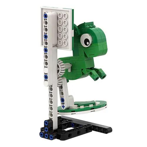 MOC A0166Y01 a green horse