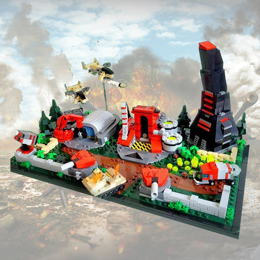 MOC-128435? Microscale NOD-Base by Florian Weise