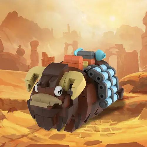 MOC-122366 Playscale Bantha