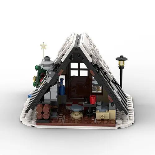 MOC-59602 Winter Cottage