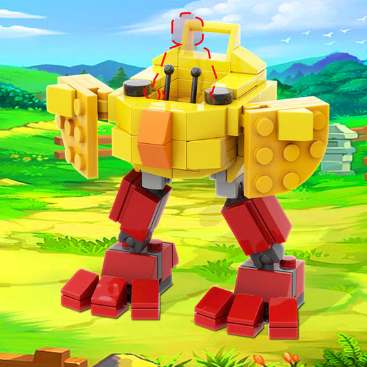 MOC-143820 Easter Chick Mech