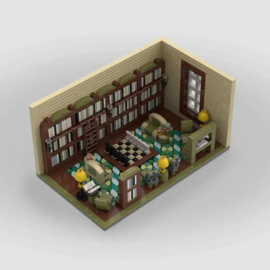 MOC-129589 Library