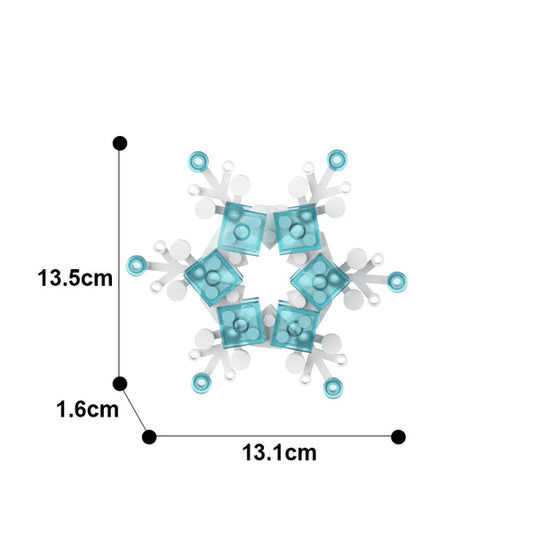 Christmas pendant - snowflake