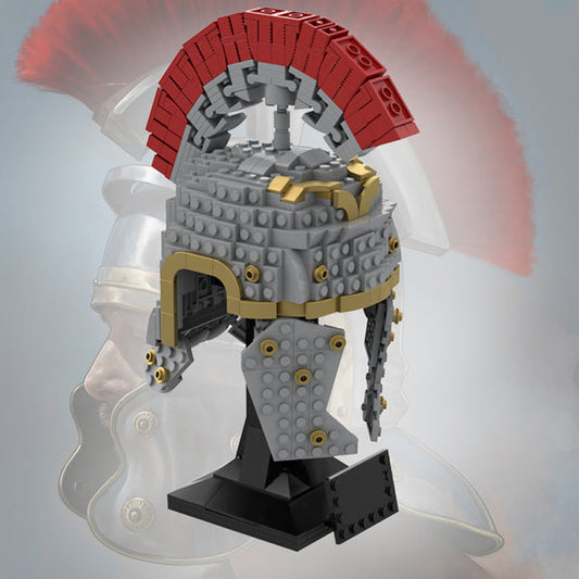 MOC-89490 Roman Centurion (Helmet Collection)