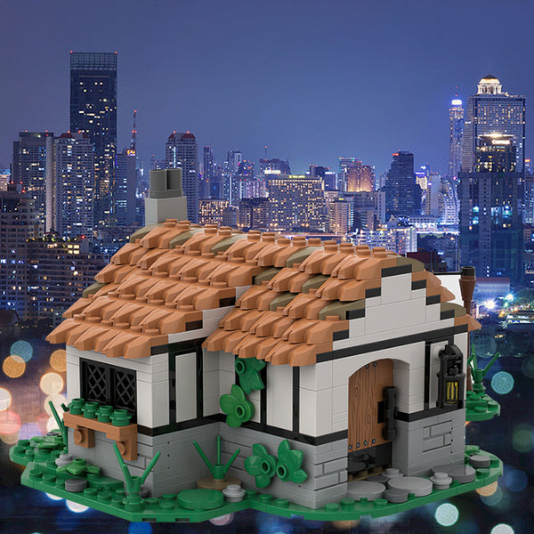 MOC-120724 Small Medieval Cottage