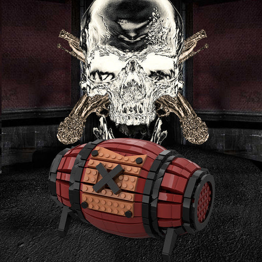 MOC-70542 Gunpowder Barrel