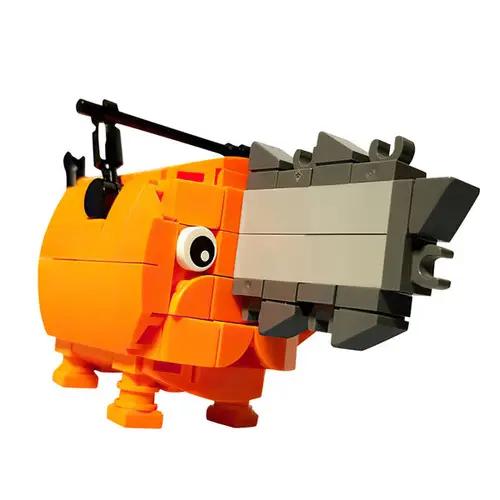 MOC-126322 Pochita Chainsaw man